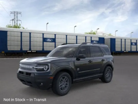 Black 2025 Ford Bronco Sport Big Bend for sale in Plainwell, MI