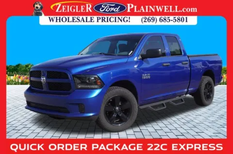 Blue 2015 Ram 1500 Tradesman for sale in Plainwell, MI