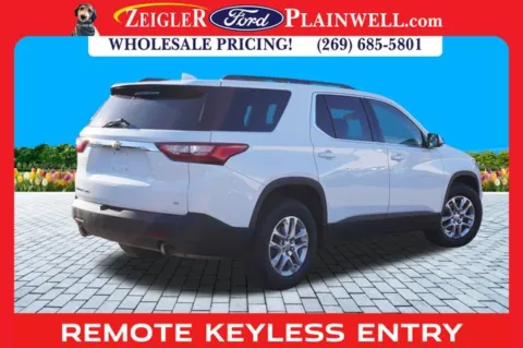More photos of 2019 Chevrolet Traverse 3LT at Zeigler Ford of Plainwell, MI