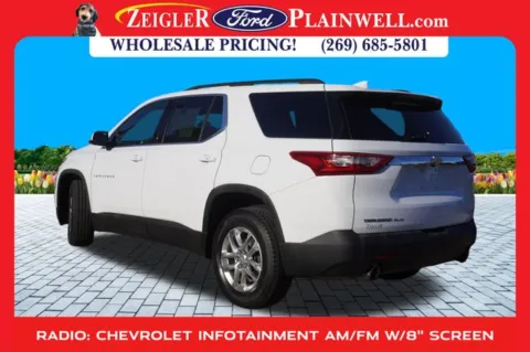 Another view of 2019 Chevrolet Traverse 3LT for sale in Plainwell, MI at Zeigler Ford of Plainwell