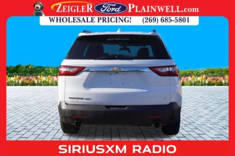 More photos of 2019 Chevrolet Traverse 3LT at Zeigler Ford of Plainwell, MI