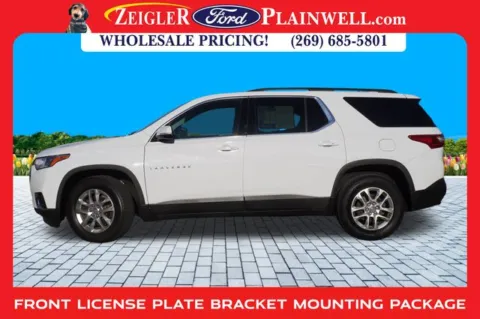 Photos of 2019 Chevrolet Traverse 3LT for sale in Plainwell, MI at Zeigler Ford of Plainwell