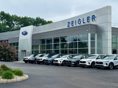Black 2025 Ford Explorer ST-Line for sale in Plainwell, MI