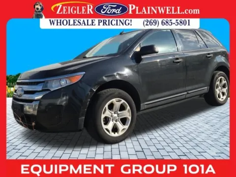 Black 2013 Ford Edge SE for sale in Plainwell, MI