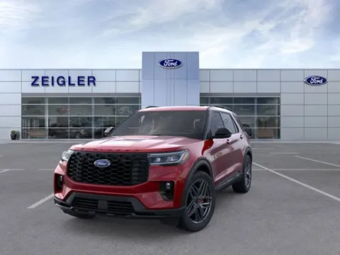 Photos of 2025 Ford Explorer ST-Line for sale in Plainwell, MI at Zeigler Ford of Plainwell