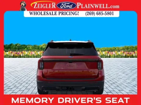 More photos of 2025 Ford Explorer ST-Line at Zeigler Ford of Plainwell, MI