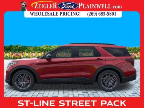 Another view of 2025 Ford Explorer ST-Line for sale in Plainwell, MI at Zeigler Ford of Plainwell