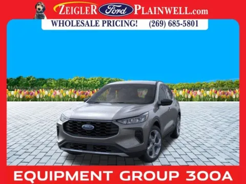 Photos of 2025 Ford Escape ST-Line for sale in Plainwell, MI at Zeigler Ford of Plainwell
