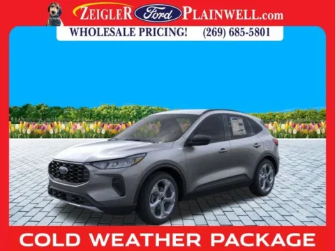 Gray 2025 Ford Escape ST-Line for sale in Plainwell, MI