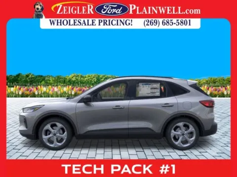 Another view of 2025 Ford Escape ST-Line for sale in Plainwell, MI at Zeigler Ford of Plainwell