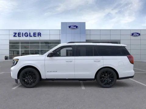 Another view of 2025 Ford Expedition Platinum for sale in Plainwell, MI at Zeigler Ford of Plainwell