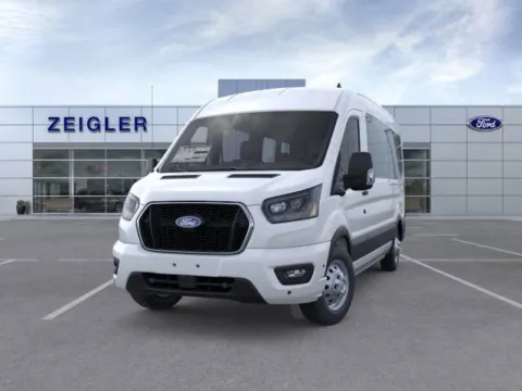 Photos of 2026 Ford Transit-350 XLT for sale in Plainwell, MI at Zeigler Ford of Plainwell