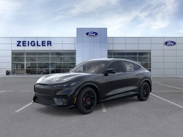 Black 2025 Ford Mustang Mach-E Premium for sale in Plainwell, MI