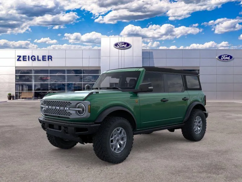 Green 2025 Ford Bronco Badlands for sale in Plainwell, MI