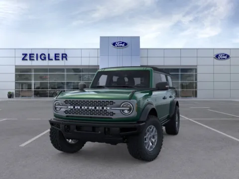 Photos of 2025 Ford Bronco Badlands for sale in Plainwell, MI at Zeigler Ford of Plainwell