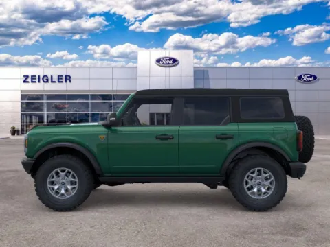 Another view of 2025 Ford Bronco Badlands for sale in Plainwell, MI at Zeigler Ford of Plainwell