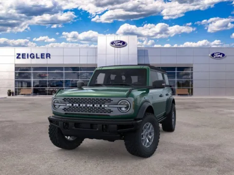 Photos of 2025 Ford Bronco Badlands for sale in Plainwell, MI at Zeigler Ford of Plainwell