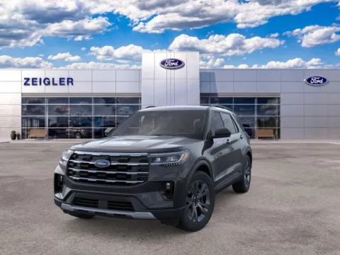 Photos of 2026 Ford Explorer Active for sale in Plainwell, MI at Zeigler Ford of Plainwell
