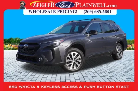 Gray 2023 Subaru Outback Premium for sale in Plainwell, MI
