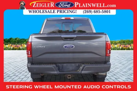 More photos of 2017 Ford F-150 Lariat at Zeigler Ford of Plainwell, MI