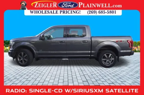 Photos of 2017 Ford F-150 Lariat for sale in Plainwell, MI at Zeigler Ford of Plainwell