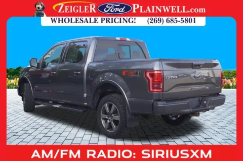 Another view of 2017 Ford F-150 Lariat for sale in Plainwell, MI at Zeigler Ford of Plainwell