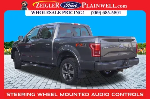 Another view of 2017 Ford F-150 Lariat for sale in Plainwell, MI at Zeigler Ford of Plainwell