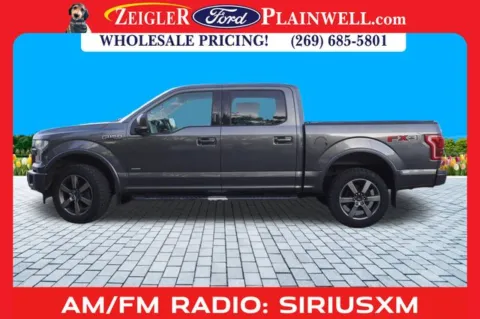 Photos of 2017 Ford F-150 Lariat for sale in Plainwell, MI at Zeigler Ford of Plainwell