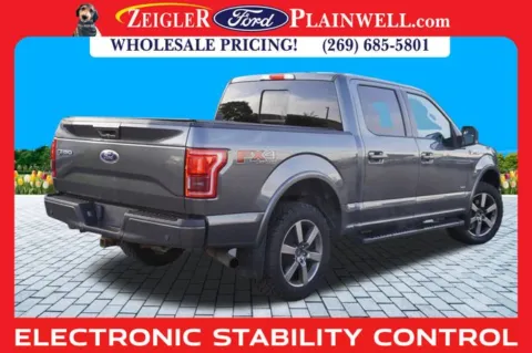 More photos of 2017 Ford F-150 Lariat at Zeigler Ford of Plainwell, MI