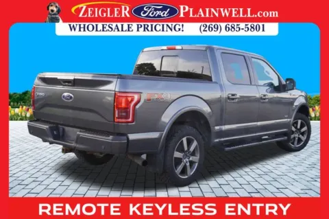 More photos of 2017 Ford F-150 Lariat at Zeigler Ford of Plainwell, MI