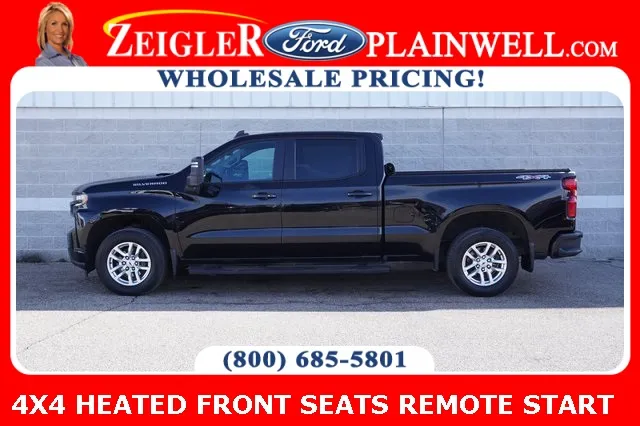 2021 Chevrolet Silverado 1500 RST for sale in Plainwell, MI