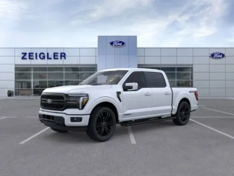 White 2025 Ford F-150 Lariat for sale in Plainwell, MI