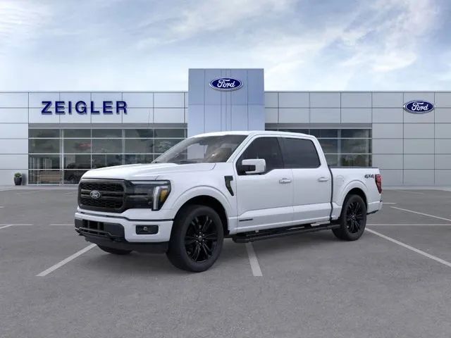 White 2025 Ford F-150 Lariat for sale in Plainwell, MI