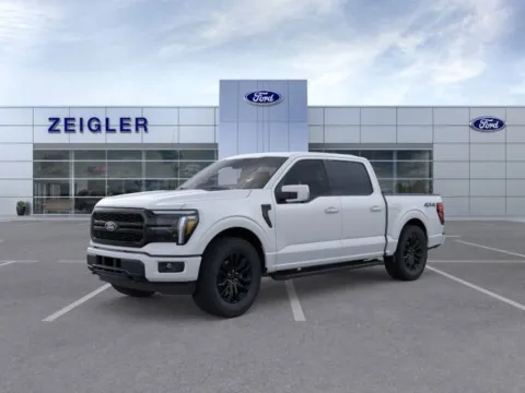 White 2025 Ford F-150 Lariat for sale in Plainwell, MI