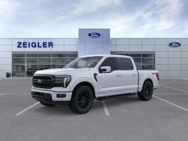 White 2025 Ford F-150 Lariat for sale in Plainwell, MI