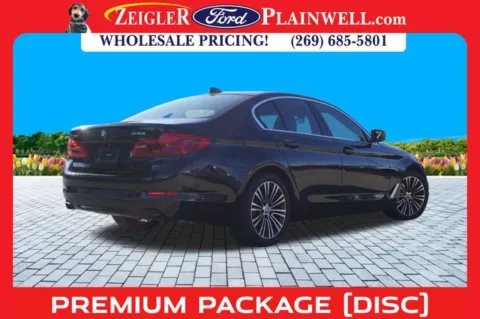 More photos of 2019 BMW 5 Series 540i xDrive at Zeigler Ford of Plainwell, MI