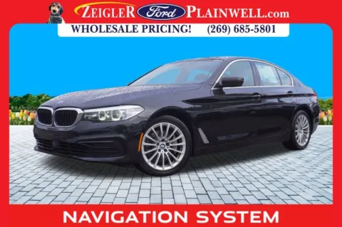 Black 2019 BMW 5 Series 540i xDrive for sale in Plainwell, MI