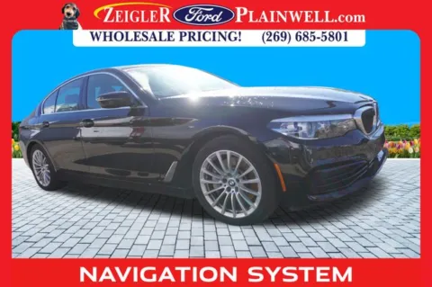 Black 2019 BMW 5 Series 540i xDrive for sale in Plainwell, MI