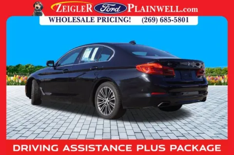 Another view of 2019 BMW 5 Series 540i xDrive for sale in Plainwell, MI at Zeigler Ford of Plainwell