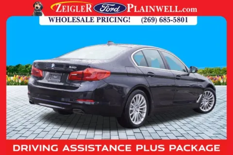 Another view of 2019 BMW 5 Series 540i xDrive for sale in Plainwell, MI at Zeigler Ford of Plainwell