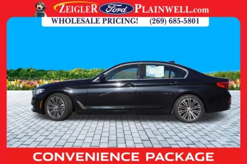 Photos of 2019 BMW 5 Series 540i xDrive for sale in Plainwell, MI at Zeigler Ford of Plainwell