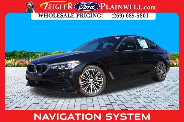 2019 BMW 5 Series 540i xDrive for sale in Plainwell, MI