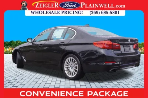 Photos of 2019 BMW 5 Series 540i xDrive for sale in Plainwell, MI at Zeigler Ford of Plainwell
