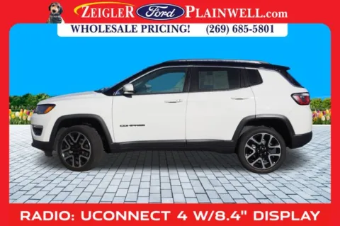 Photos of 2018 Jeep Compass Limited for sale in Plainwell, MI at Zeigler Ford of Plainwell