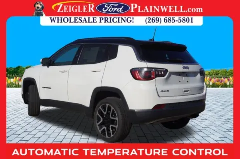 Another view of 2018 Jeep Compass Limited for sale in Plainwell, MI at Zeigler Ford of Plainwell