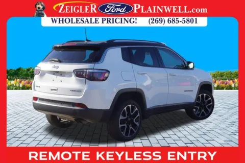 More photos of 2018 Jeep Compass Limited at Zeigler Ford of Plainwell, MI