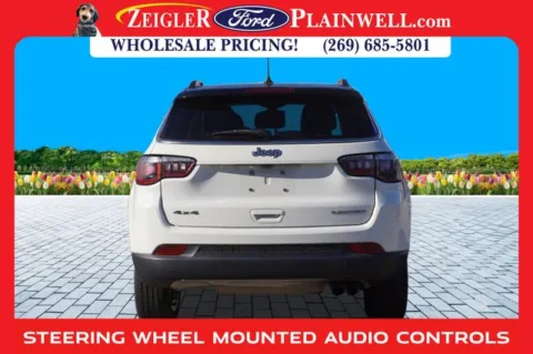 More photos of 2018 Jeep Compass Limited at Zeigler Ford of Plainwell, MI