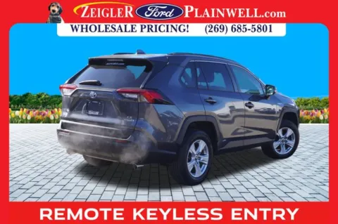 More photos of 2019 Toyota RAV4 Hybrid LE at Zeigler Ford of Plainwell, MI