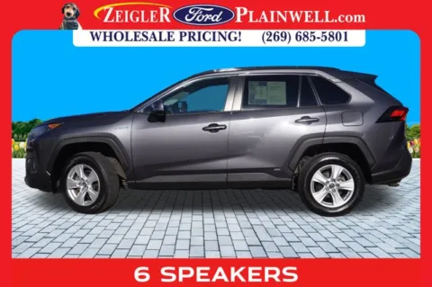 Photos of 2019 Toyota RAV4 Hybrid LE for sale in Plainwell, MI at Zeigler Ford of Plainwell