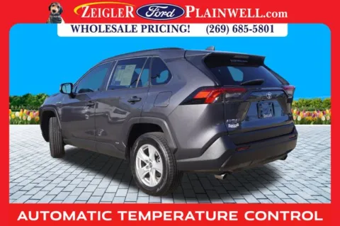 Another view of 2019 Toyota RAV4 Hybrid LE for sale in Plainwell, MI at Zeigler Ford of Plainwell
